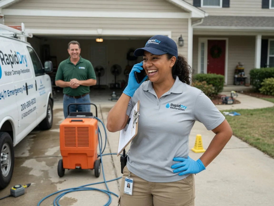 Water Damage Restoration Thackerville, OK FAQs