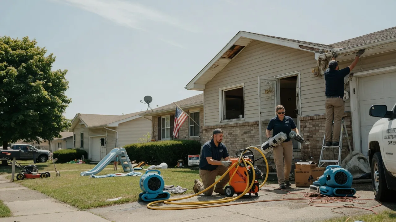 Water Damage Restoration in Thackerville, OK near me